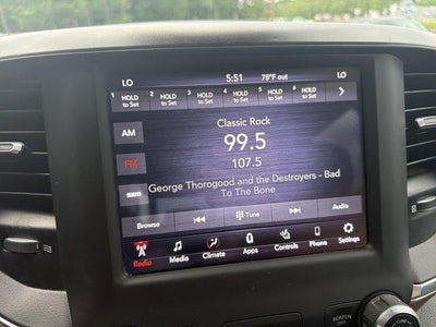 2021 RAM 1500 Laramie 4x4 Crew Cab 6'4" Box