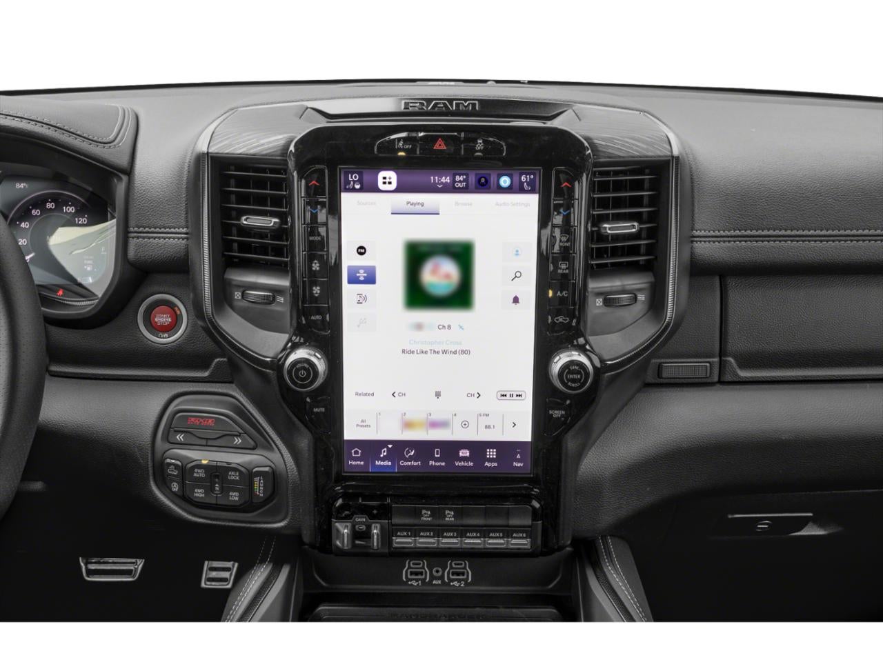 2025 RAM 1500 RHO 4x4 Crew Cab 5'7" Box