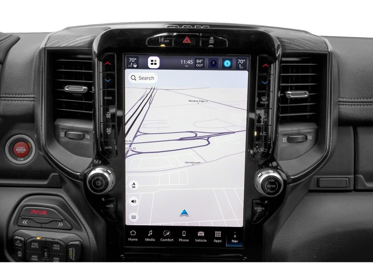 2025 RAM 1500 RHO 4x4 Crew Cab 5'7" Box