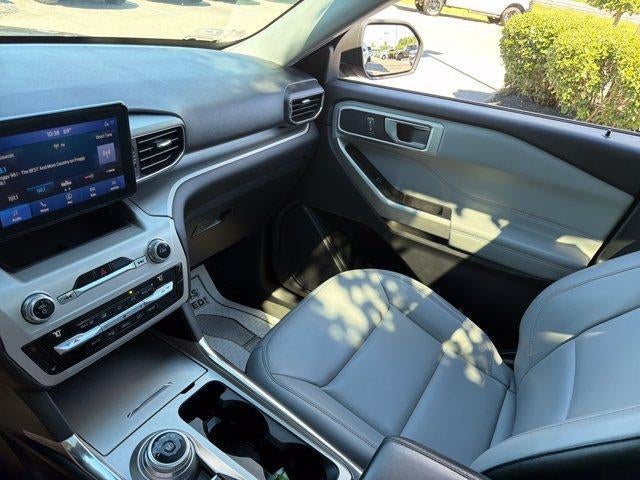 2021 Ford Explorer XLT 4WD