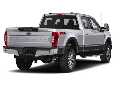 2020 Ford Super Duty F-250 SRW LARIAT 4WD Crew Cab 6.75' Box