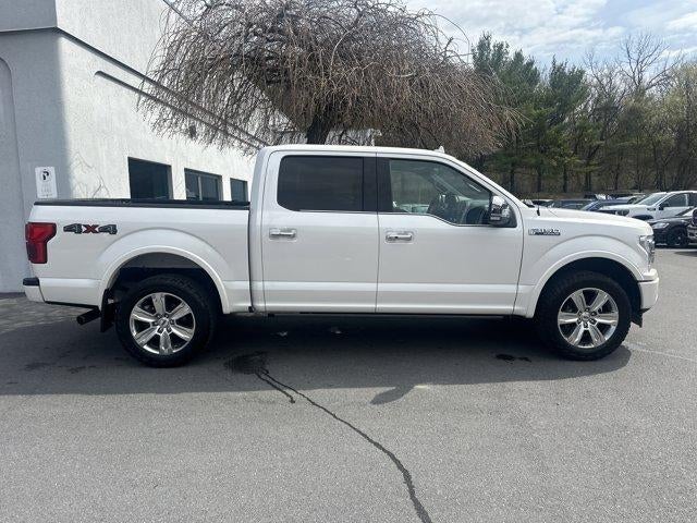 2019 Ford F-150 Platinum 4WD SuperCrew 5.5' Box