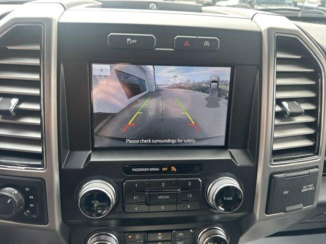 2019 Ford F-150 Platinum 4WD SuperCrew 5.5' Box