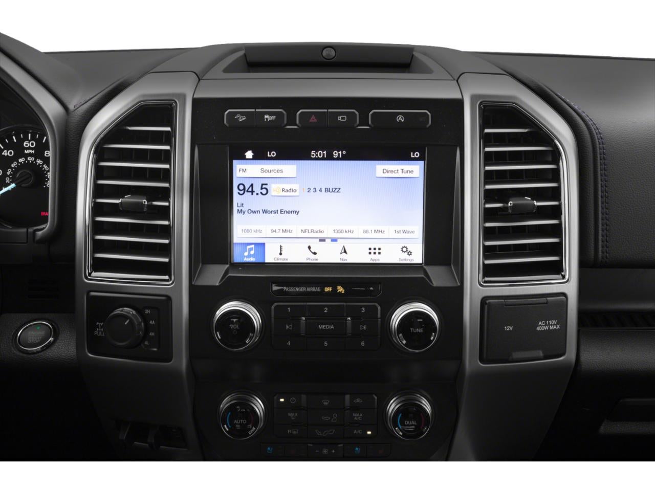 2019 Ford F-150 Platinum 4WD SuperCrew 5.5' Box