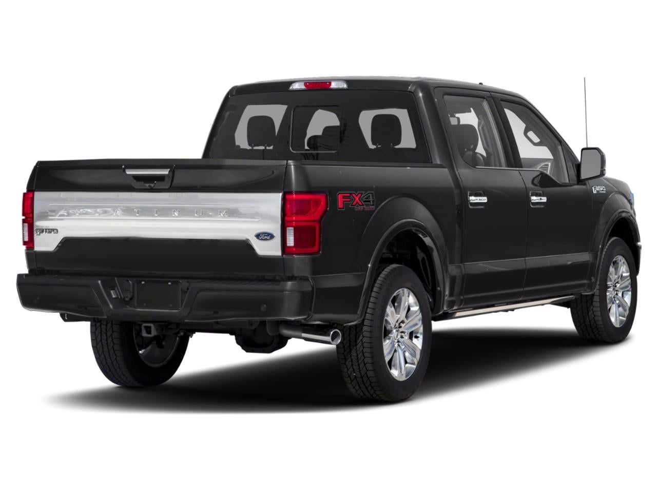 2019 Ford F-150 Platinum 4WD SuperCrew 5.5' Box