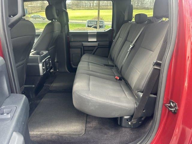 2015 Ford F-150 4WD SuperCrew 5-1/2 Ft Box XLT