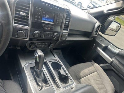 2015 Ford F-150 4WD SuperCrew 5-1/2 Ft Box XLT