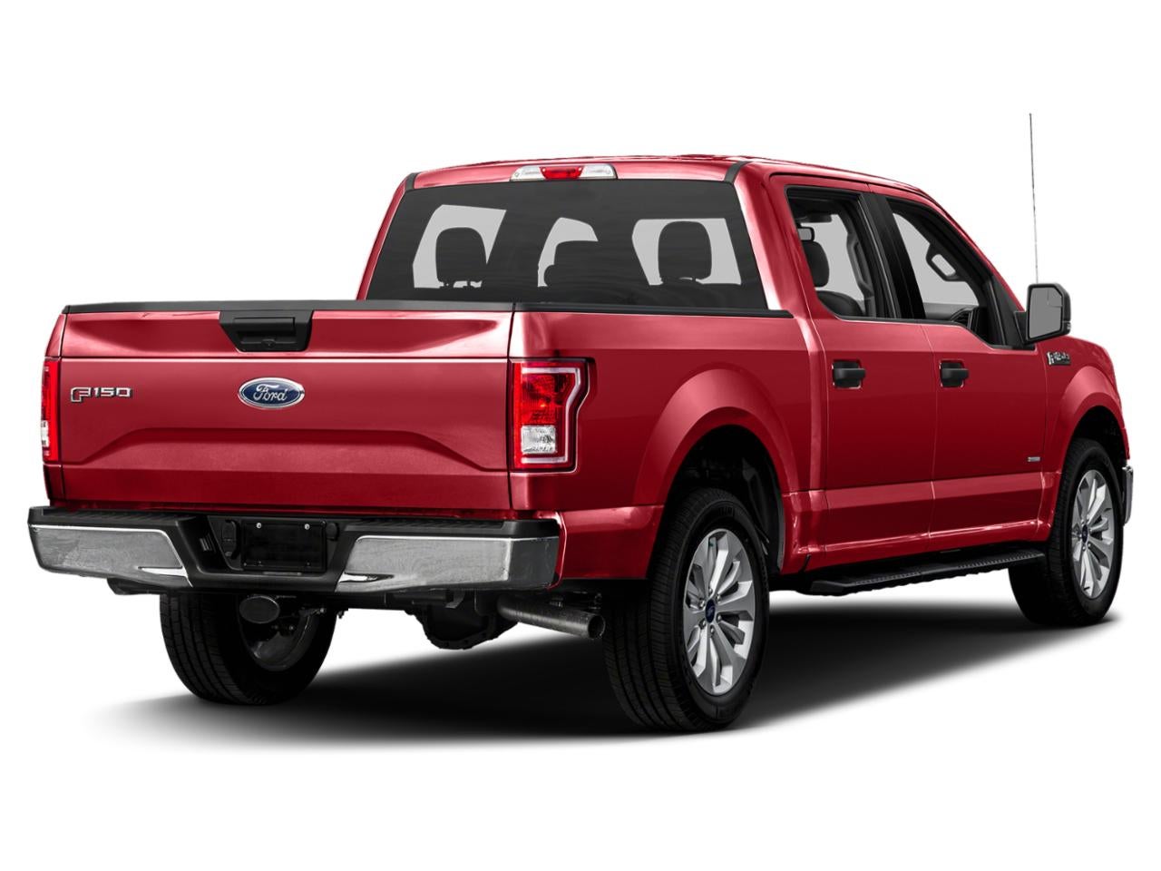 2015 Ford F-150 4WD SuperCrew 5-1/2 Ft Box XLT