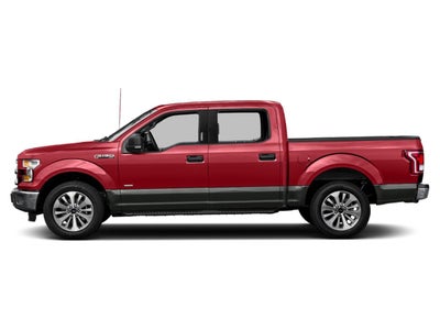 2015 Ford F-150 4WD SuperCrew 5-1/2 Ft Box XLT