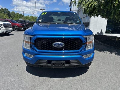 2021 Ford F-150 XL 4WD SuperCrew 5.5' Box