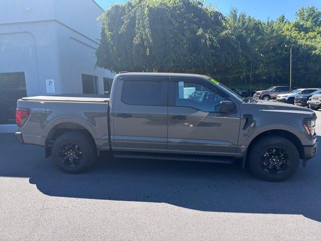 2025 Ford F-150 STX 4WD SuperCrew 5.5' Box