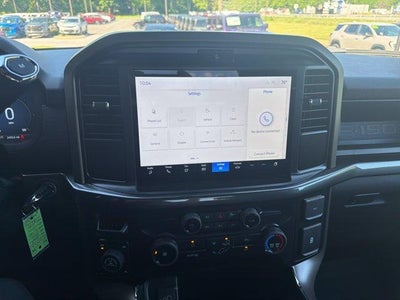2025 Ford F-150 STX 4WD SuperCrew 5.5' Box
