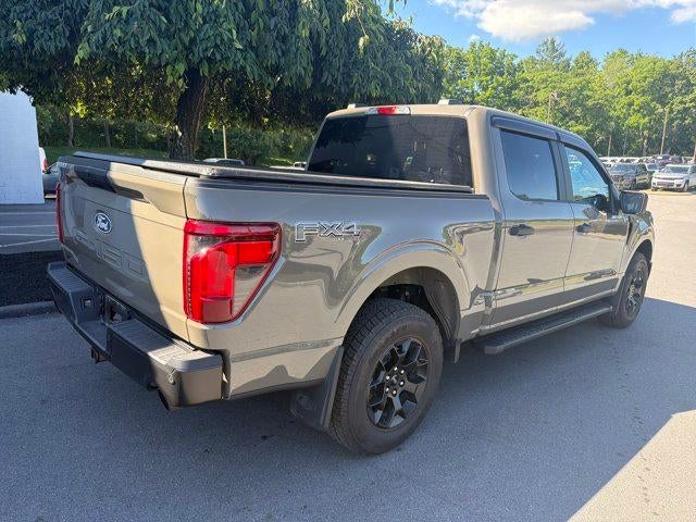2025 Ford F-150 STX 4WD SuperCrew 5.5' Box