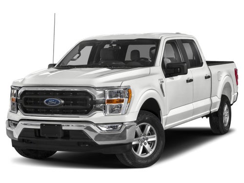 2021 Ford F-150 XLT 4WD SuperCrew 5.5' Box