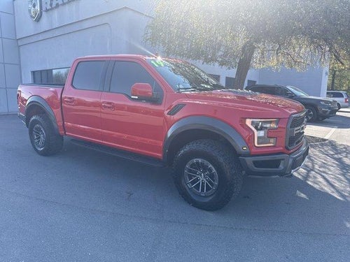 2019 Ford F-150 Raptor 4WD SuperCrew 5.5' Box