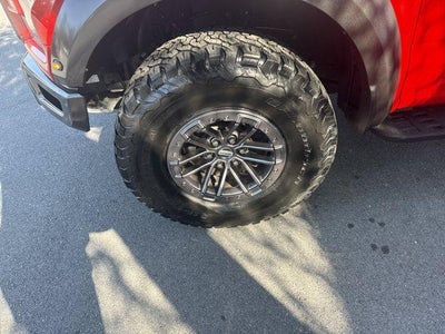 2019 Ford F-150 Raptor 4WD SuperCrew 5.5' Box