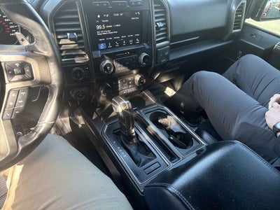 2019 Ford F-150 Raptor 4WD SuperCrew 5.5' Box