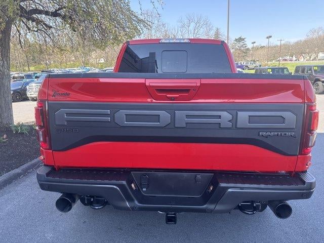 2019 Ford F-150 Raptor 4WD SuperCrew 5.5' Box