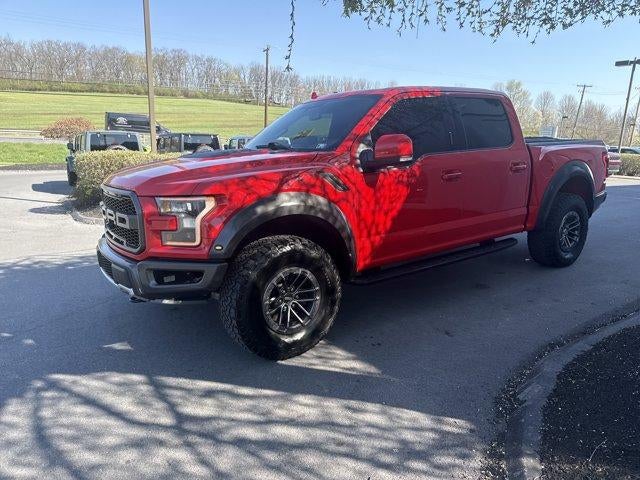 2019 Ford F-150 Raptor 4WD SuperCrew 5.5' Box