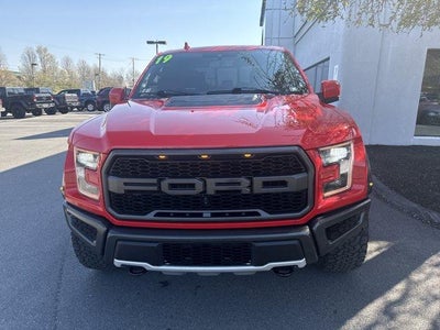 2019 Ford F-150 Raptor 4WD SuperCrew 5.5' Box