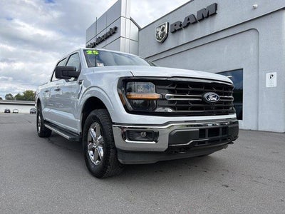 2025 Ford F-150 XLT 4WD SuperCrew 5.5' Box