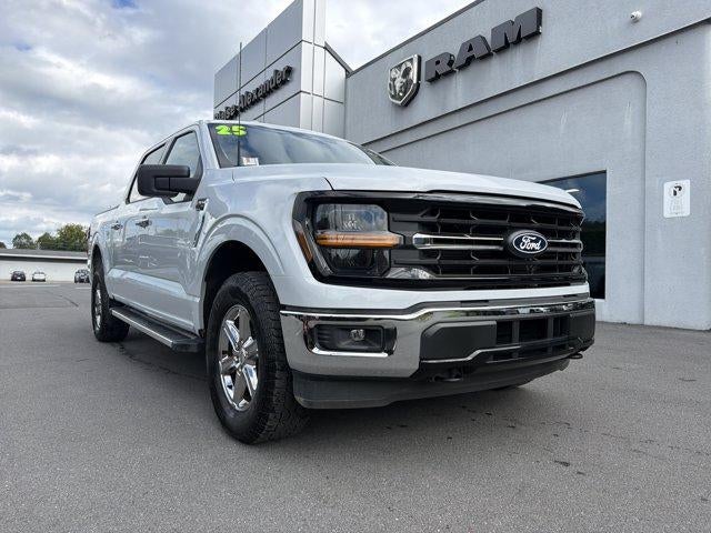 2025 Ford F-150 XLT 4WD SuperCrew 5.5' Box