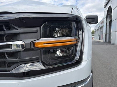 2025 Ford F-150 XLT 4WD SuperCrew 5.5' Box