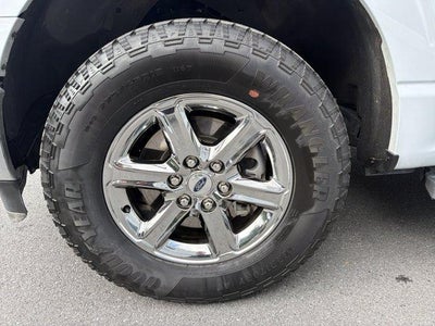 2025 Ford F-150 XLT 4WD SuperCrew 5.5' Box