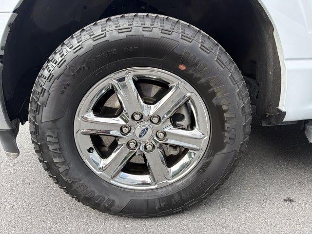 2025 Ford F-150 XLT 4WD SuperCrew 5.5' Box
