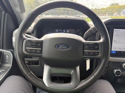 2025 Ford F-150 XLT 4WD SuperCrew 5.5' Box