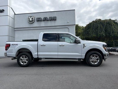 2025 Ford F-150 XLT 4WD SuperCrew 5.5' Box
