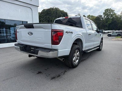 2025 Ford F-150 XLT 4WD SuperCrew 5.5' Box