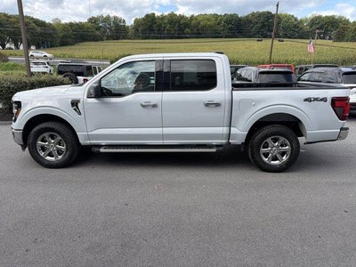 2025 Ford F-150 XLT 4WD SuperCrew 5.5' Box