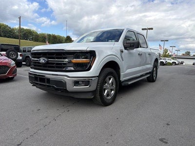 2025 Ford F-150 XLT 4WD SuperCrew 5.5' Box