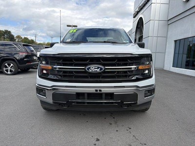 2025 Ford F-150 XLT 4WD SuperCrew 5.5' Box
