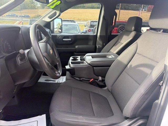 2021 Chevrolet Silverado 2500 HD Crew Cab Standard Box 4-Wheel Drive Custom