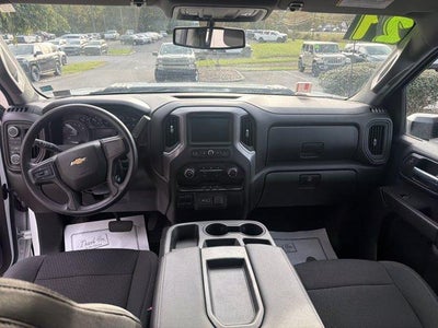 2021 Chevrolet Silverado 2500 HD Crew Cab Standard Box 4-Wheel Drive Custom
