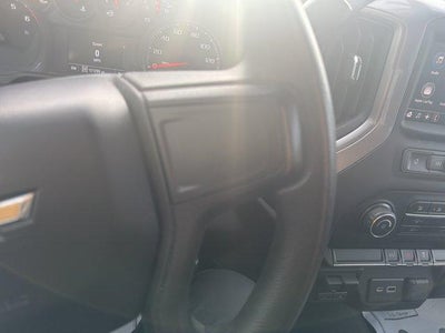 2021 Chevrolet Silverado 2500 HD Crew Cab Standard Box 4-Wheel Drive Custom