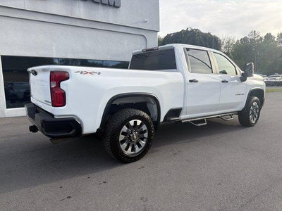 2021 Chevrolet Silverado 2500 HD Crew Cab Standard Box 4-Wheel Drive Custom