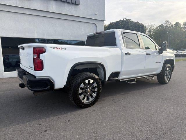 2021 Chevrolet Silverado 2500 HD Crew Cab Standard Box 4-Wheel Drive Custom