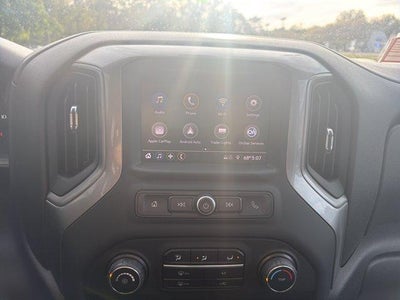 2021 Chevrolet Silverado 2500 HD Crew Cab Standard Box 4-Wheel Drive Custom