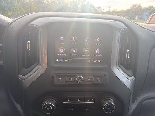 2021 Chevrolet Silverado 2500 HD Crew Cab Standard Box 4-Wheel Drive Custom
