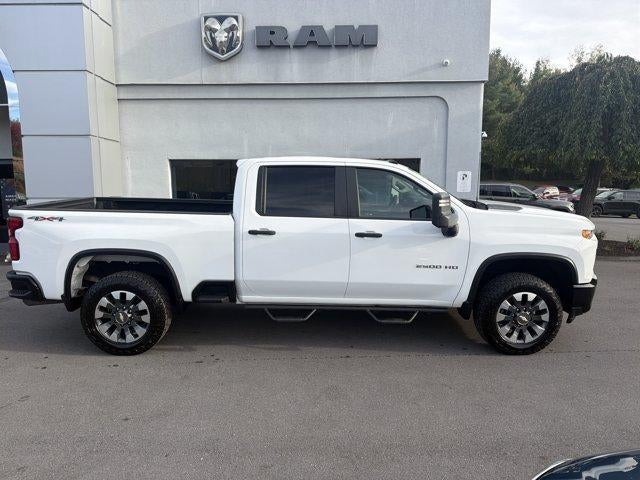 2021 Chevrolet Silverado 2500 HD Crew Cab Standard Box 4-Wheel Drive Custom