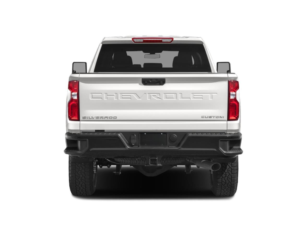 2021 Chevrolet Silverado 2500 HD Crew Cab Standard Box 4-Wheel Drive Custom
