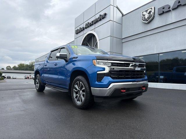 2023 Chevrolet Silverado 1500 Crew Cab Short Box 4-Wheel Drive LT 1LT