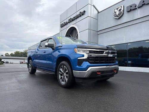 2023 Chevrolet Silverado 1500 Crew Cab Short Box 4-Wheel Drive LT 1LT
