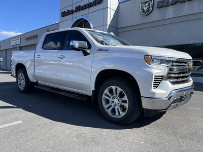 2022 Chevrolet Silverado 1500 Crew Cab Short Box 4-Wheel Drive LTZ