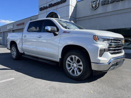 2022 Chevrolet Silverado 1500 Crew Cab Short Box 4-Wheel Drive LTZ