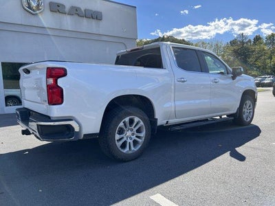 2022 Chevrolet Silverado 1500 Crew Cab Short Box 4-Wheel Drive LTZ