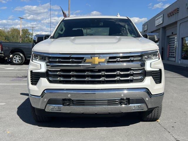 2022 Chevrolet Silverado 1500 Crew Cab Short Box 4-Wheel Drive LTZ